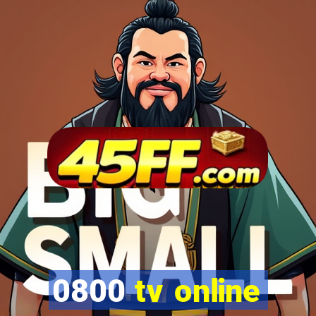 0800 tv online